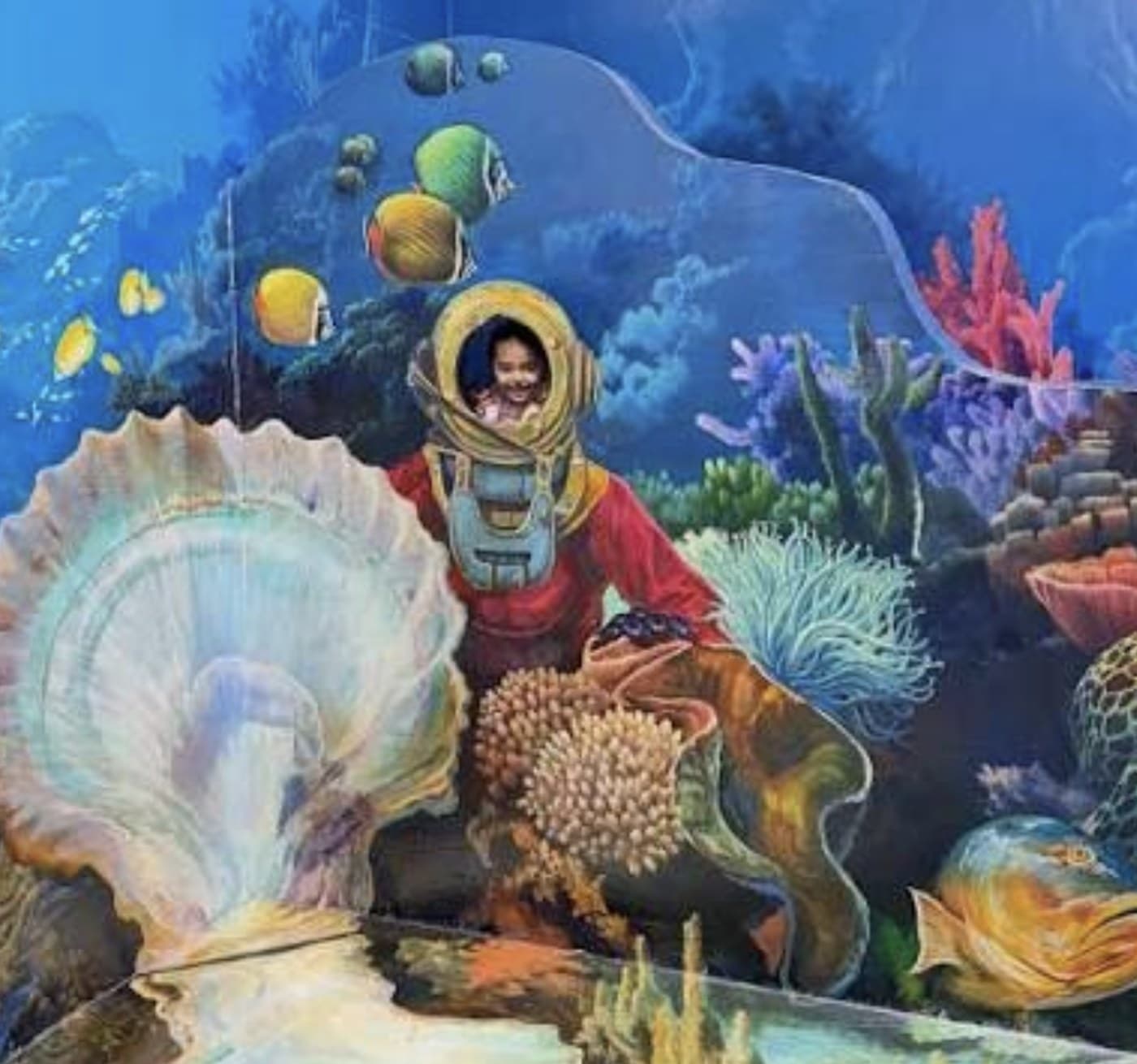 3D Museum Art in Paradise, room 4