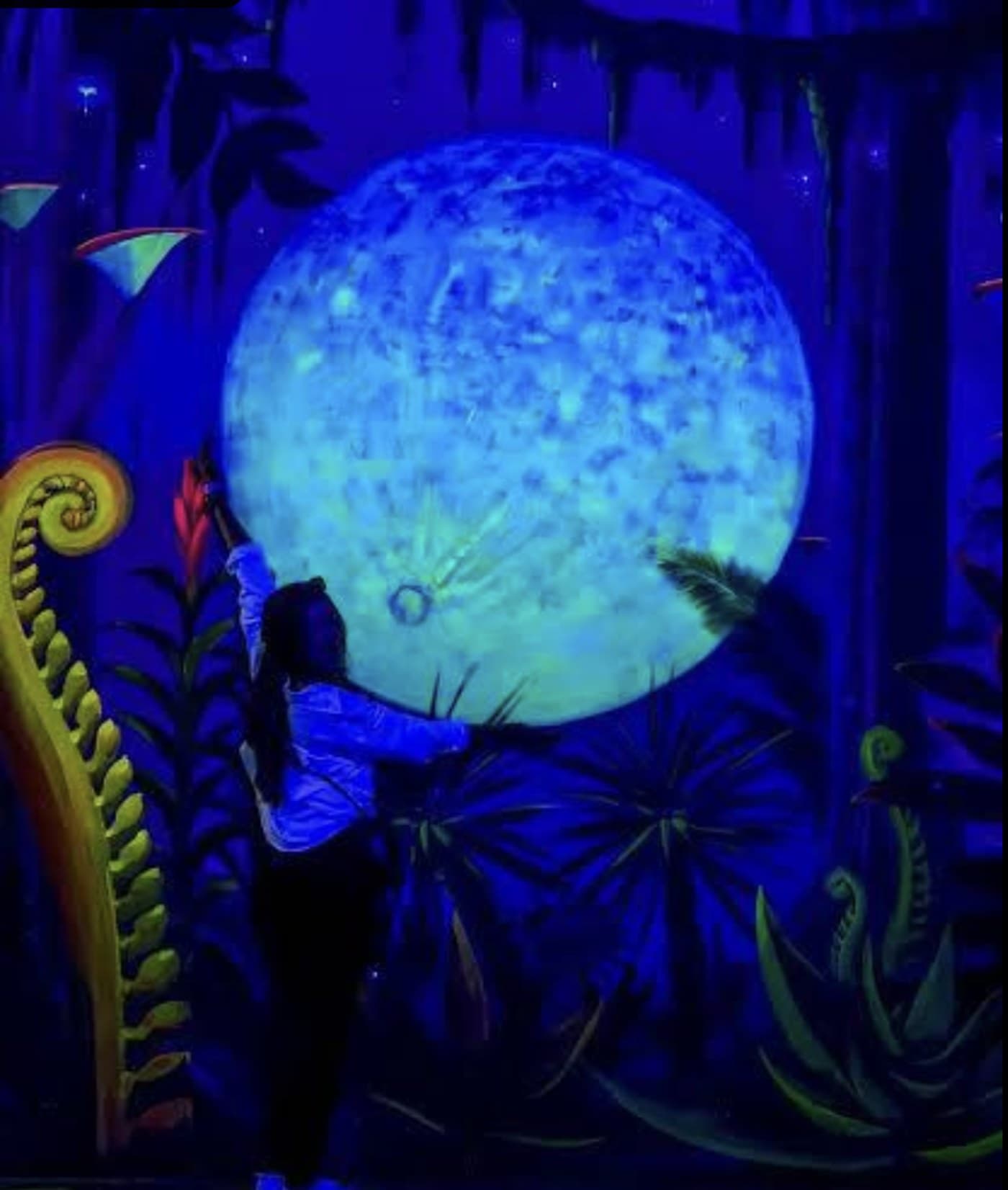 3D Museum Art in Paradise, room 5