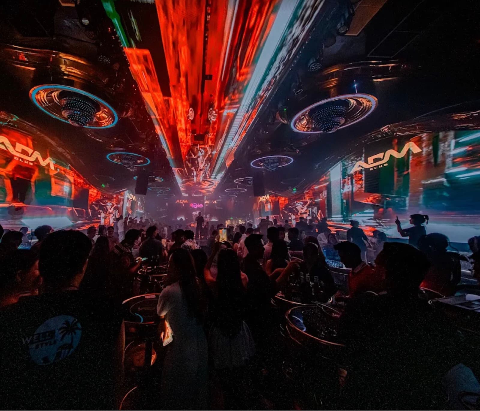 A Stage, Not Just A Booth at ADM Club