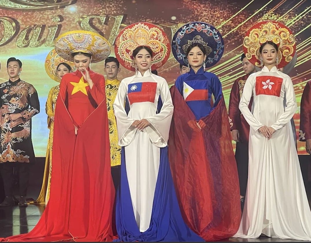 The Flags At The End
