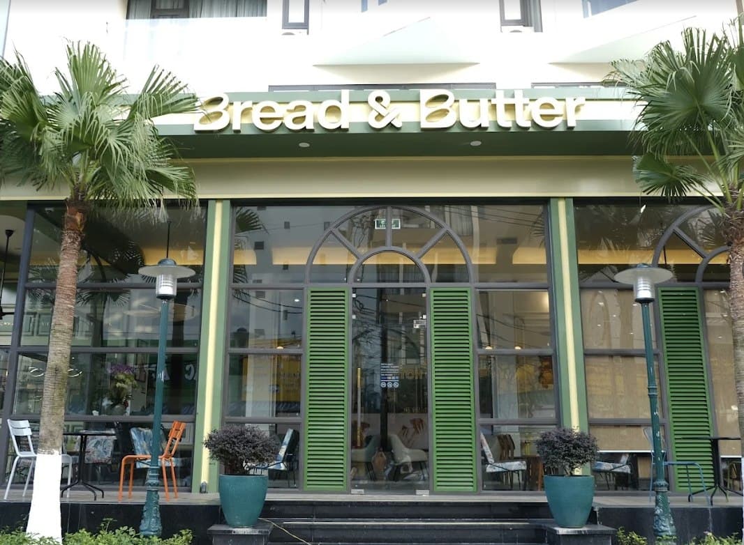 Bread & Butter, Tiệm bánh & cà phê, Đà Nẵng