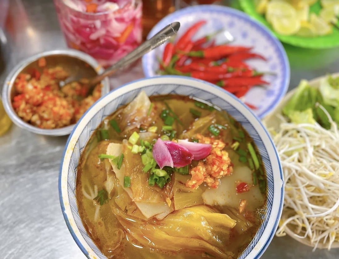 Bun cha ca at Bún Chả Cá 109 in Da Nang