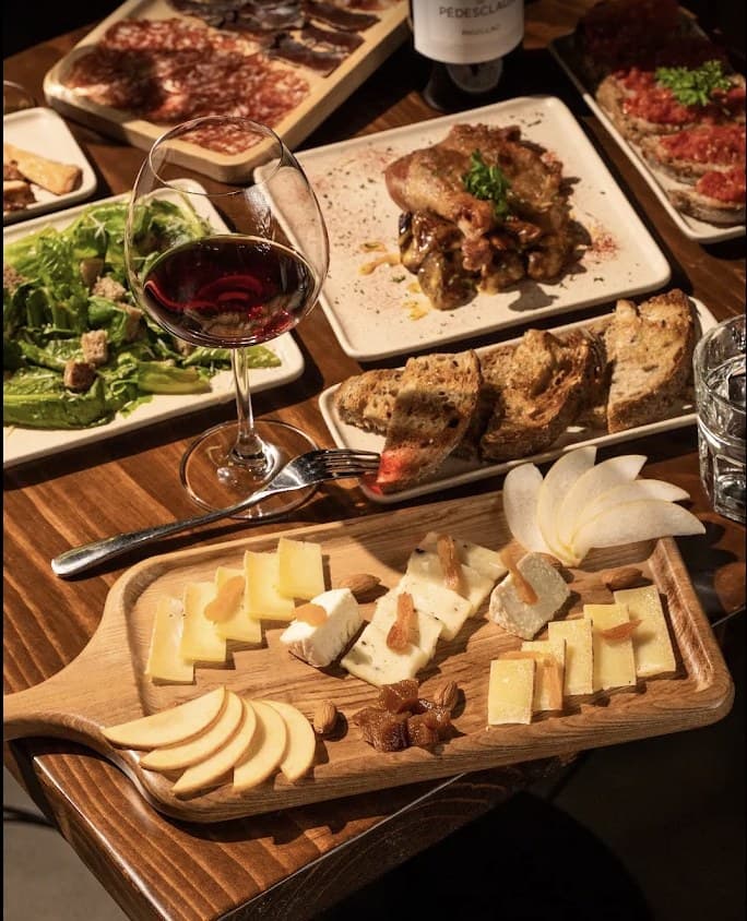 Cheese And Cold Cuts