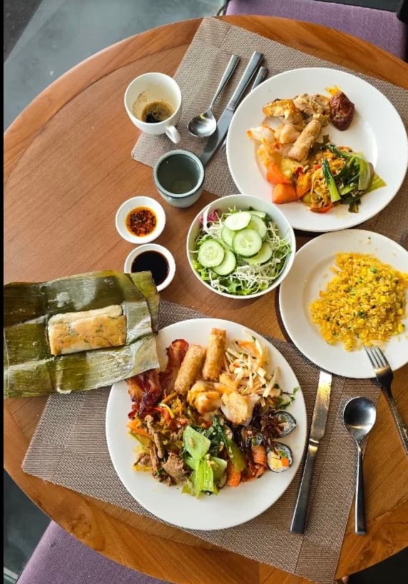 Sân Thượng Và Spa