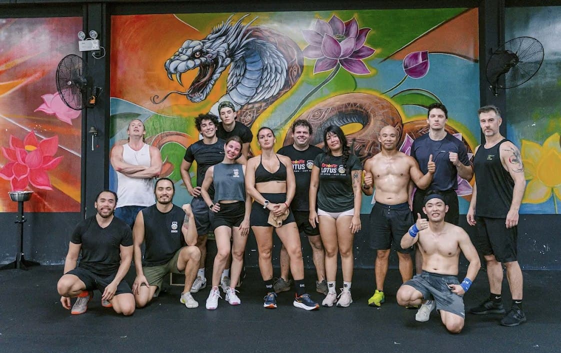 CrossFit Lotus, Thể hình, Đà Nẵng