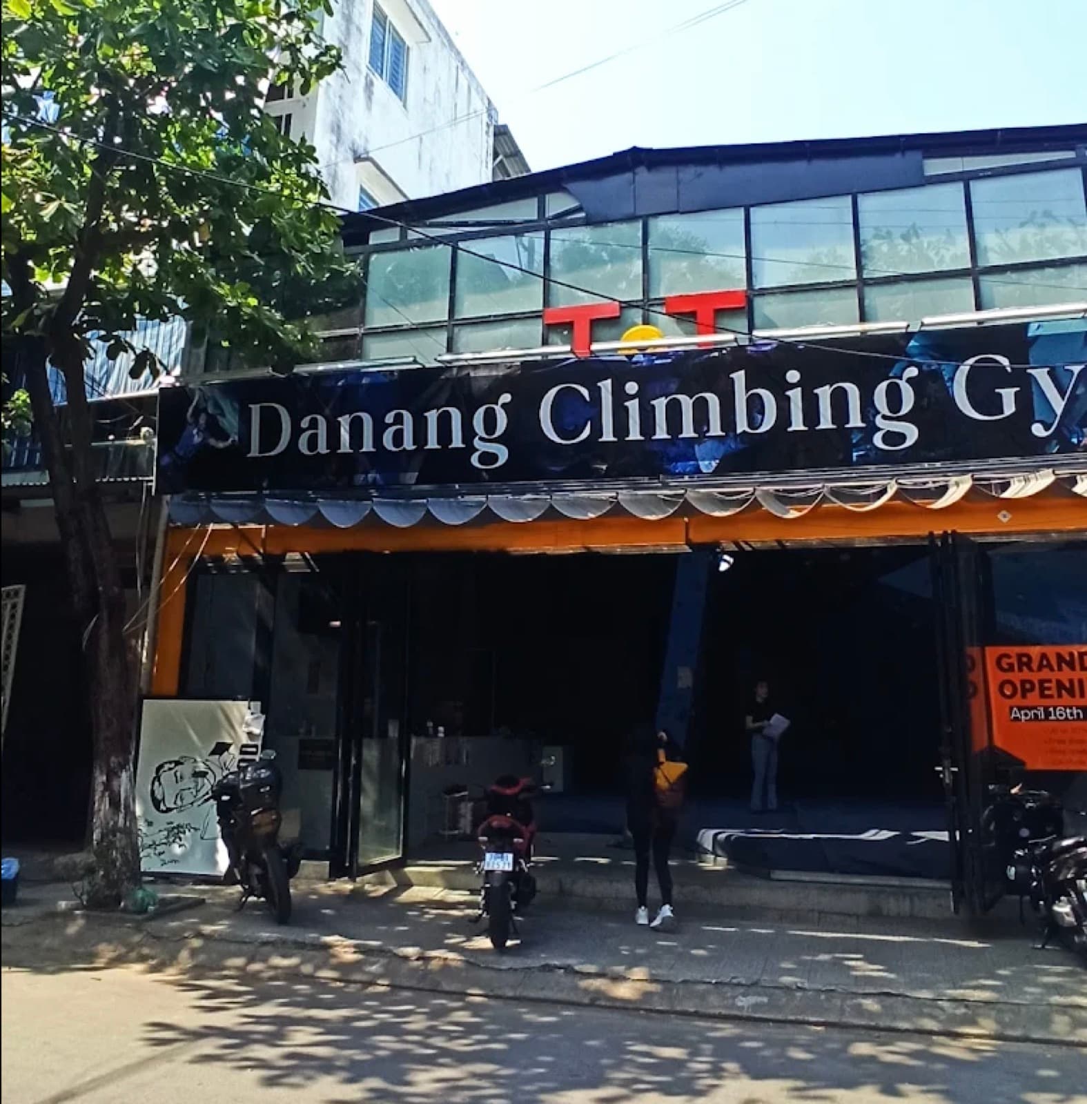 Danang Climbing Gym in Da Nang