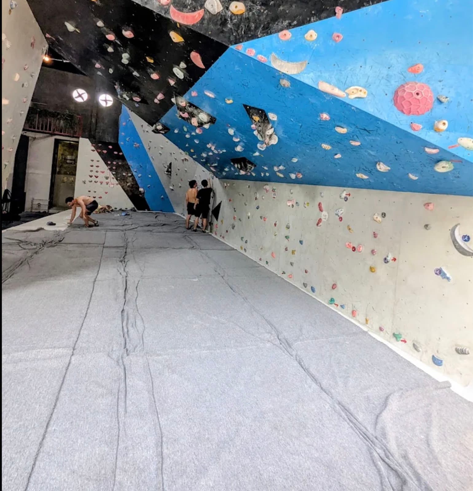 The Rainy Day Answer at Danang Climbing Gym