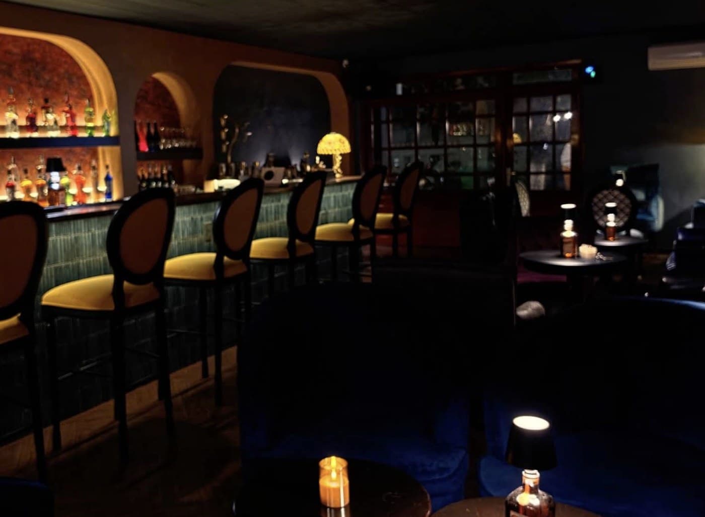 ĐÊM Speakeasy, the bar and the arches
