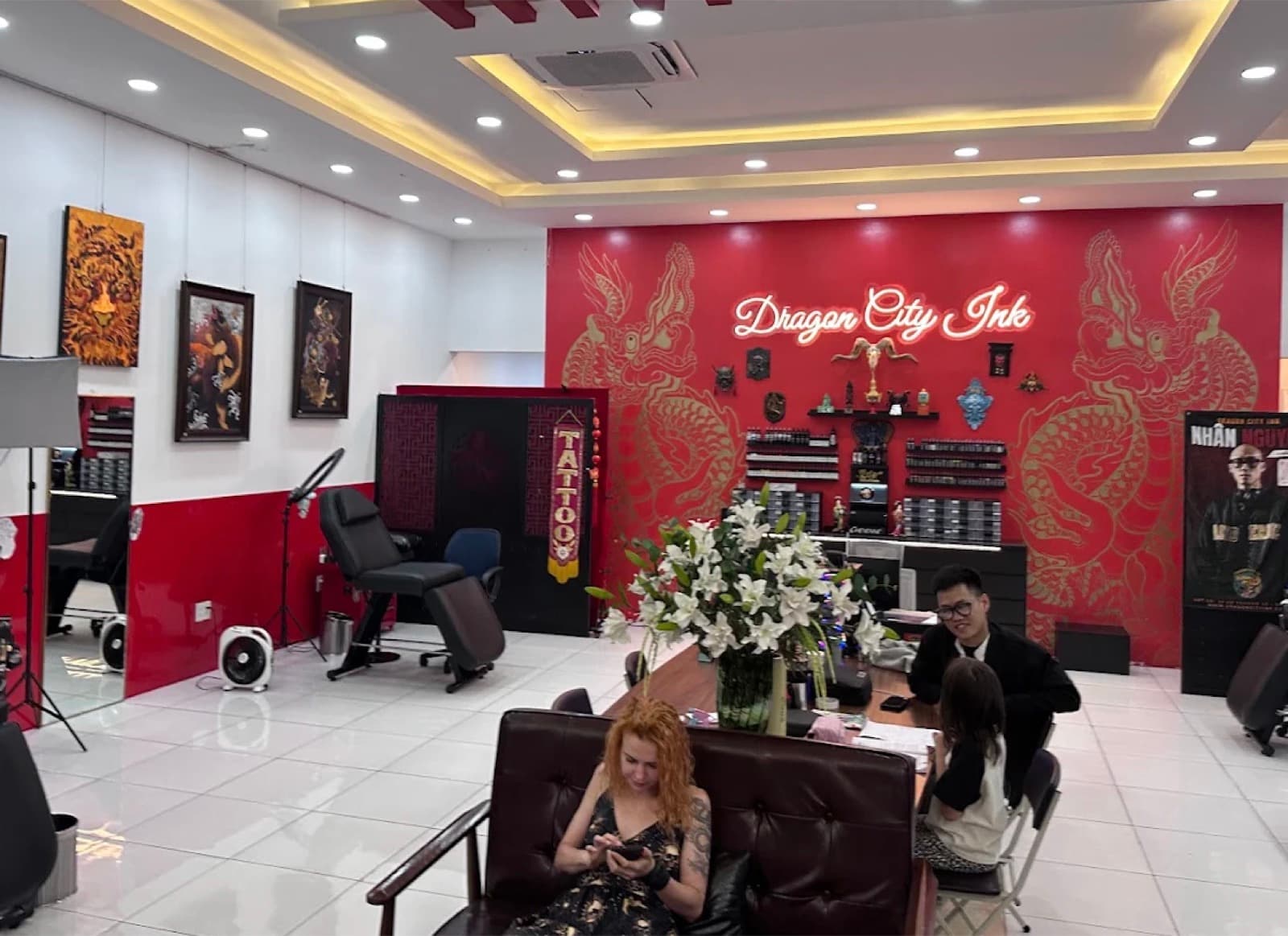 Dragon City Ink in Da Nang