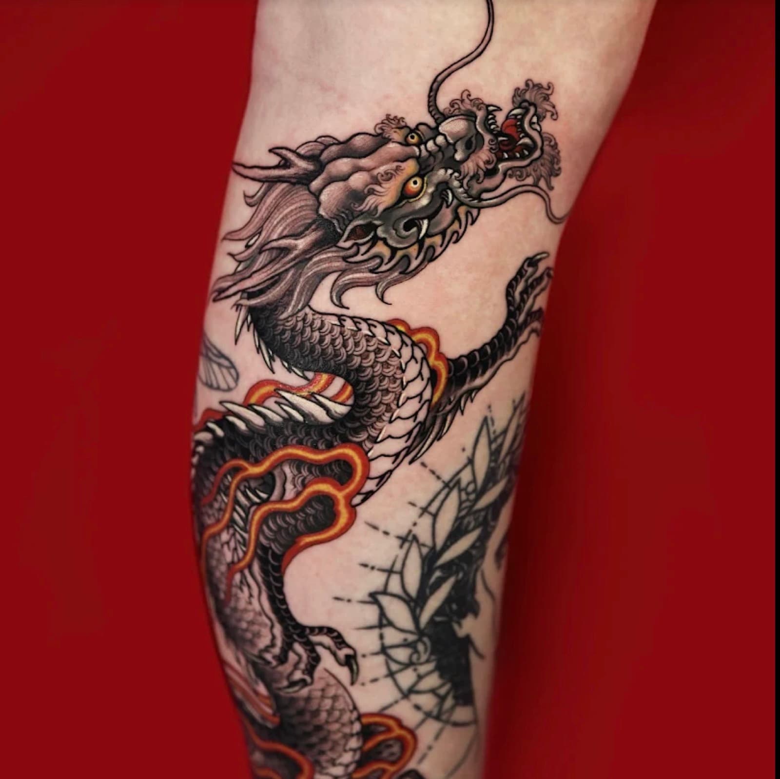 Big Pieces And First Ones at Dragon City Ink
