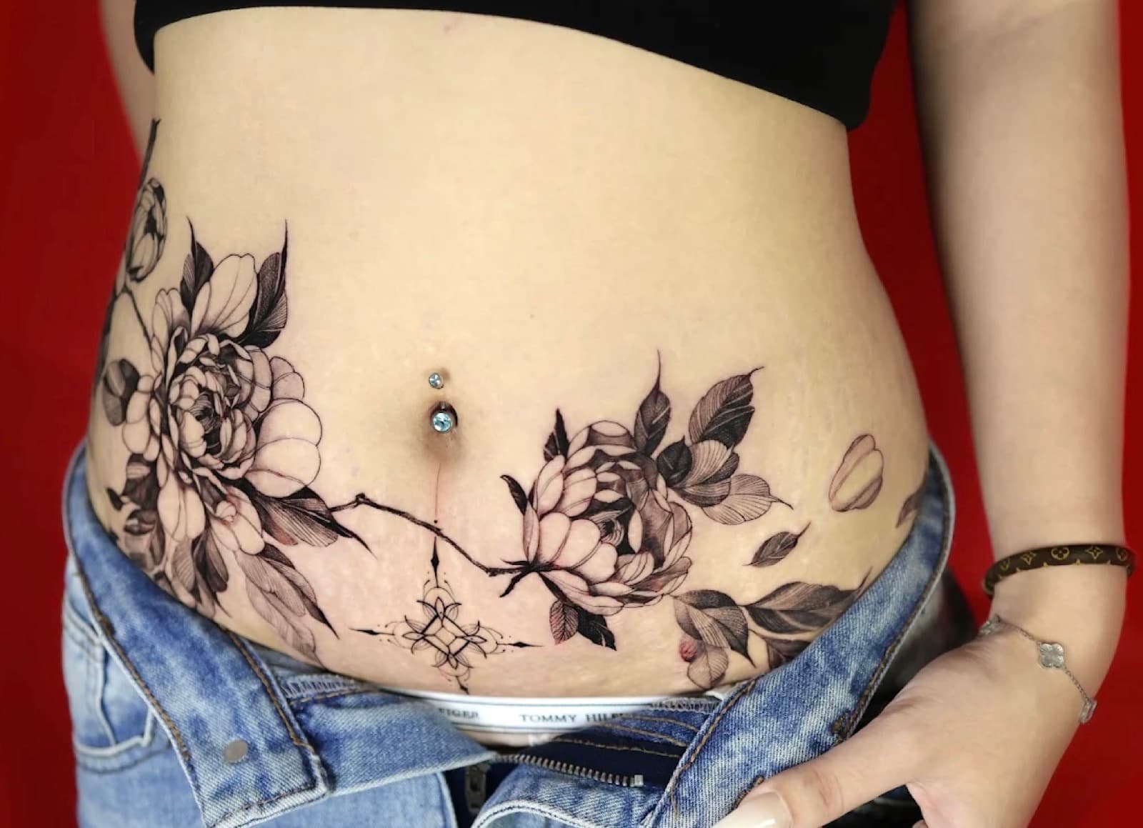Piercing Too at Dragon City Ink