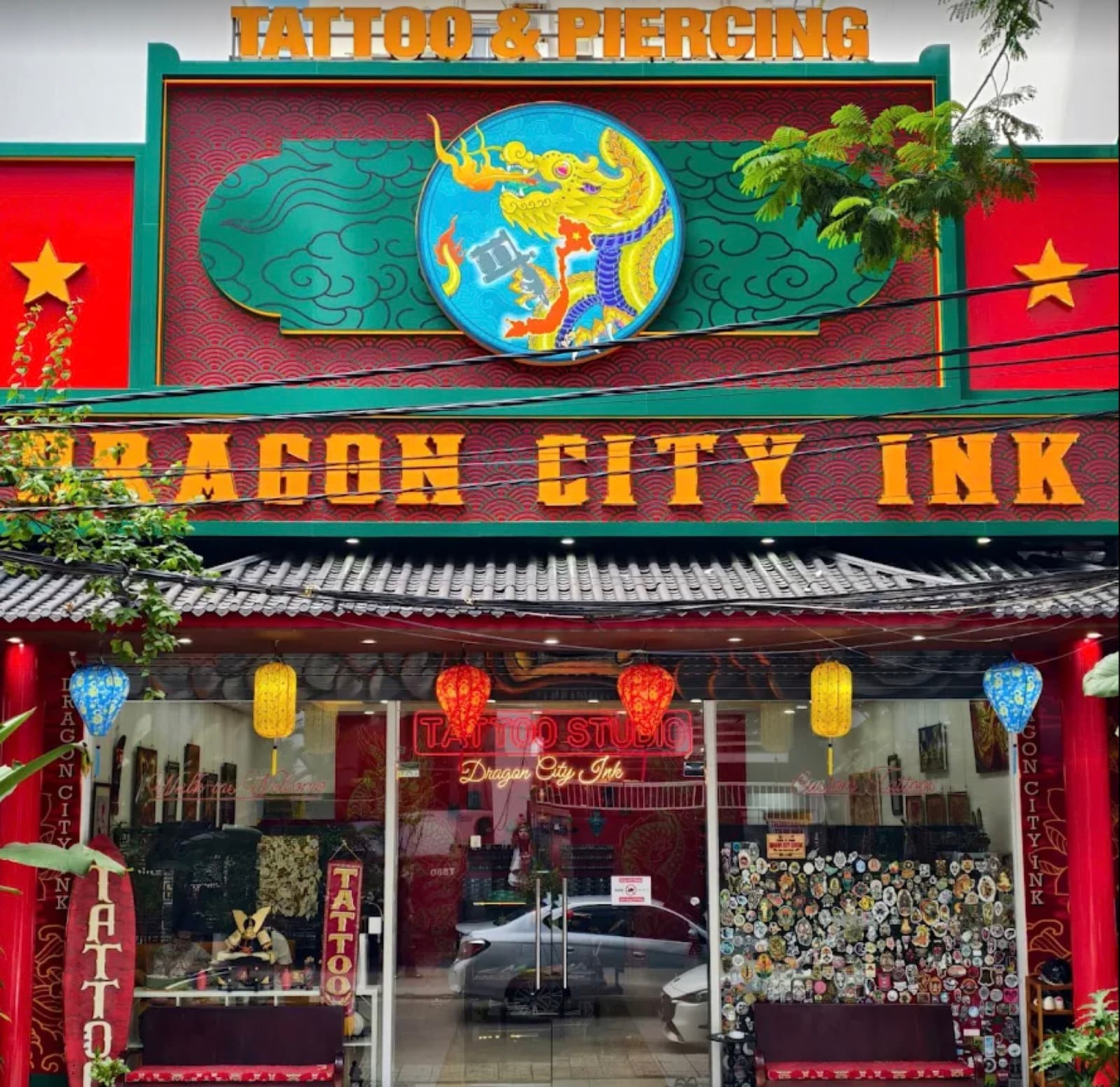 Dragon City Ink, food & drink in Da Nang