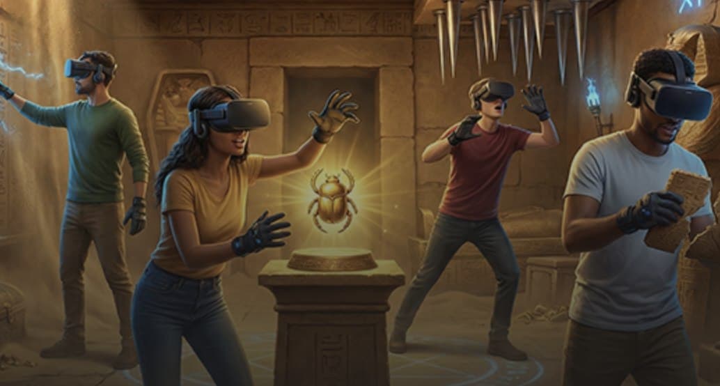 Escape In Time, Escape room, Da Nang