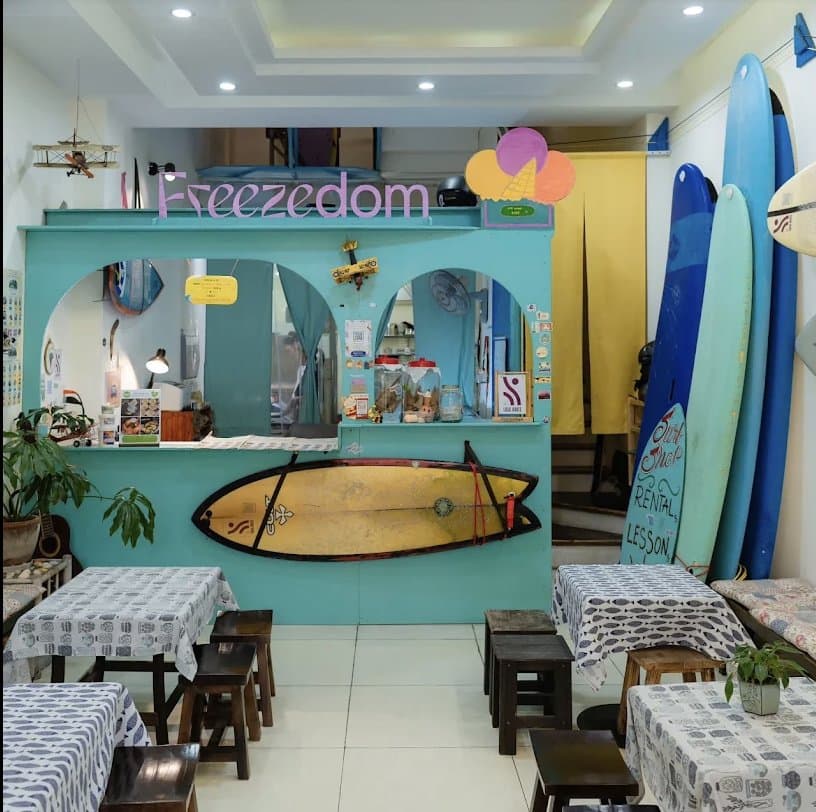 Freezedom, food & drink in Da Nang