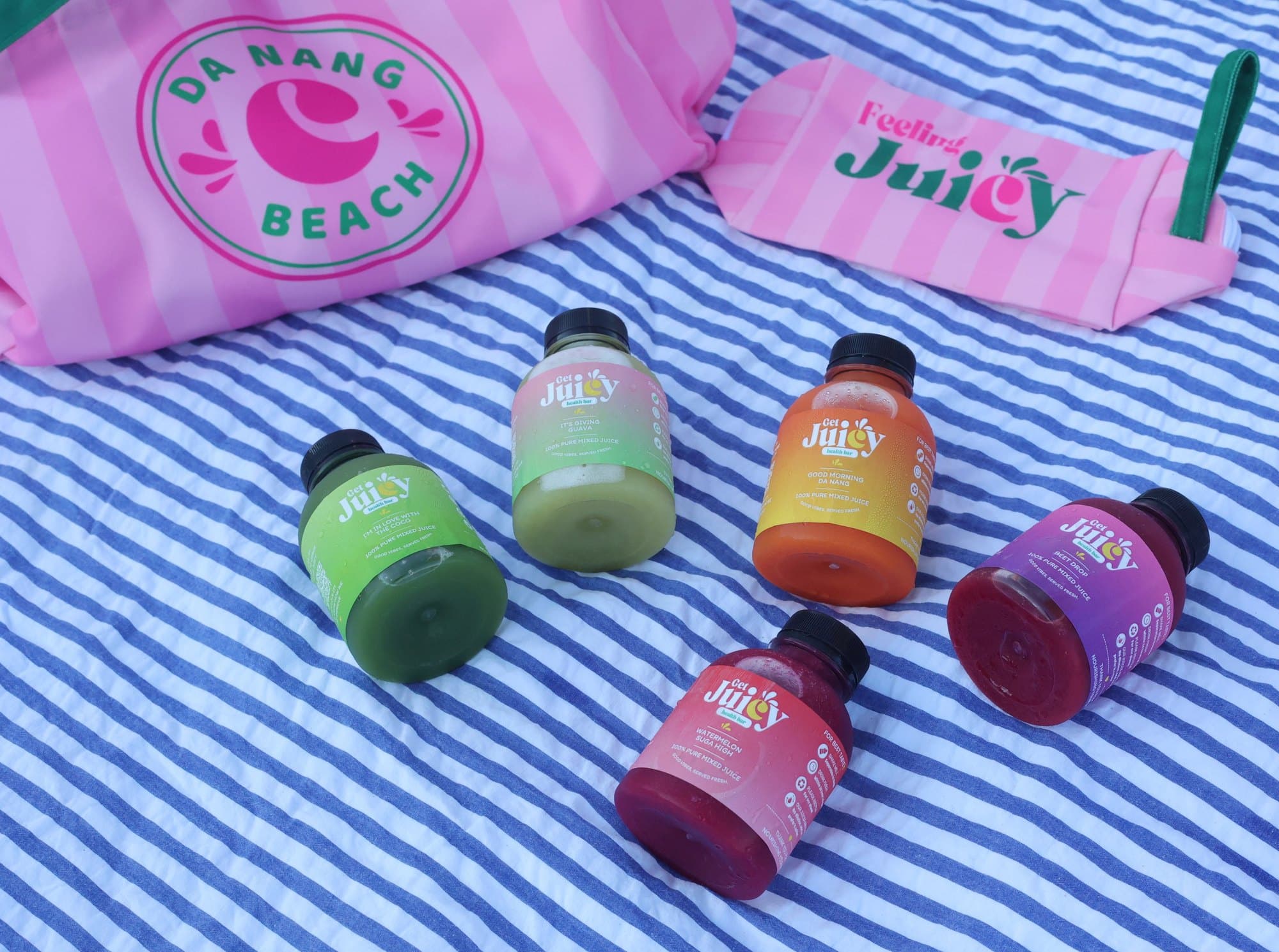 GetJuicy Health Bar, ăn & uống ở Đà Nẵng