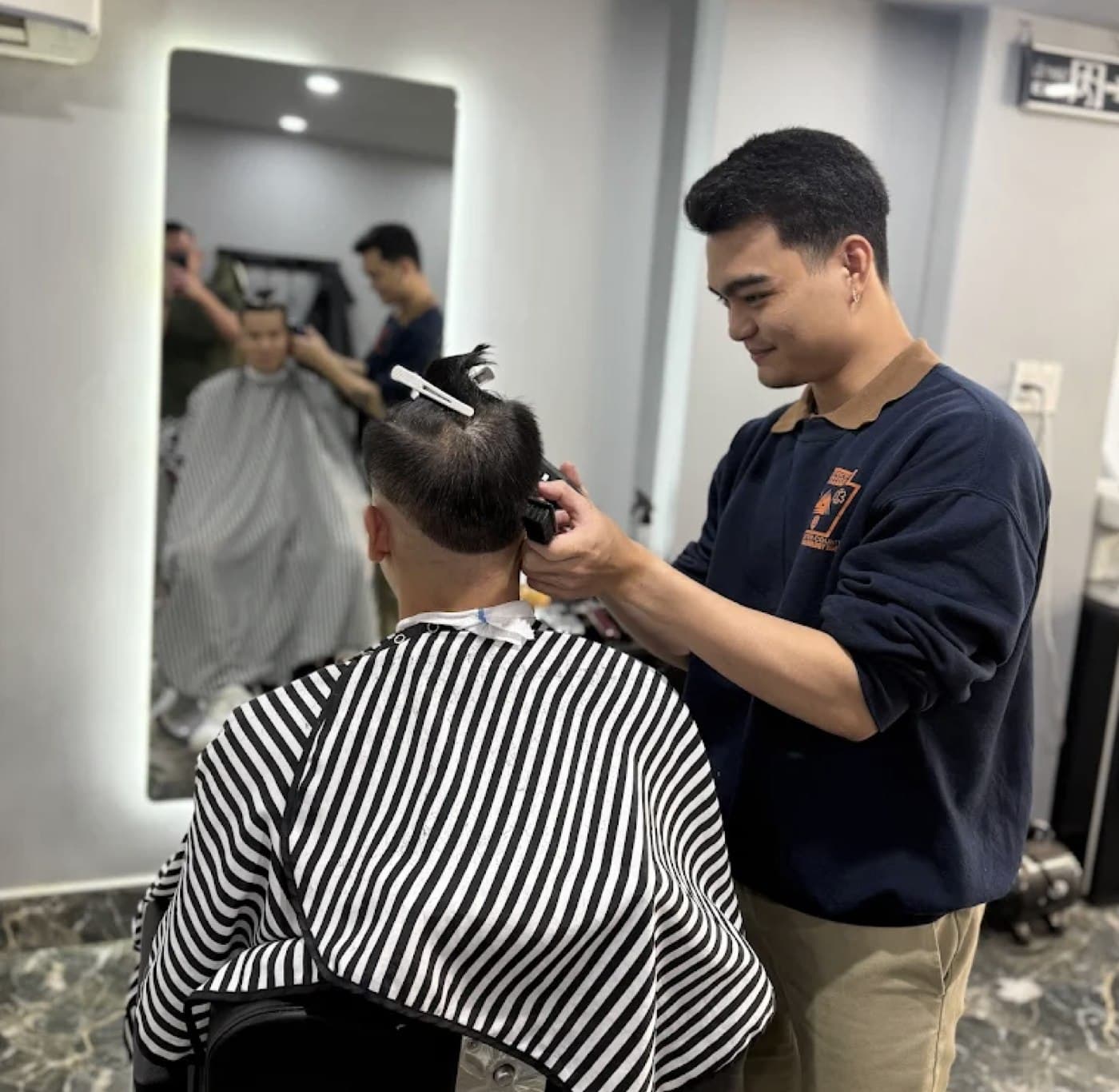 Gunp Barbershop, Barbershop, Da Nang
