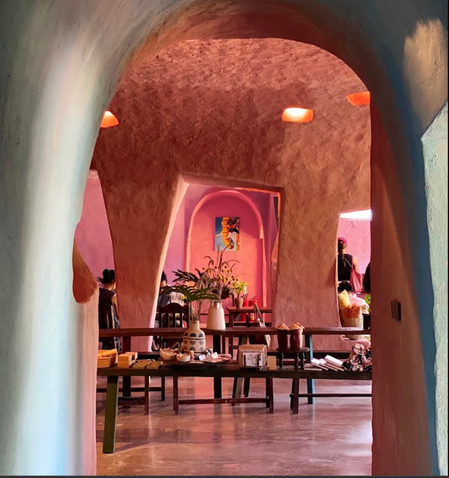 The Hangart in Da Nang