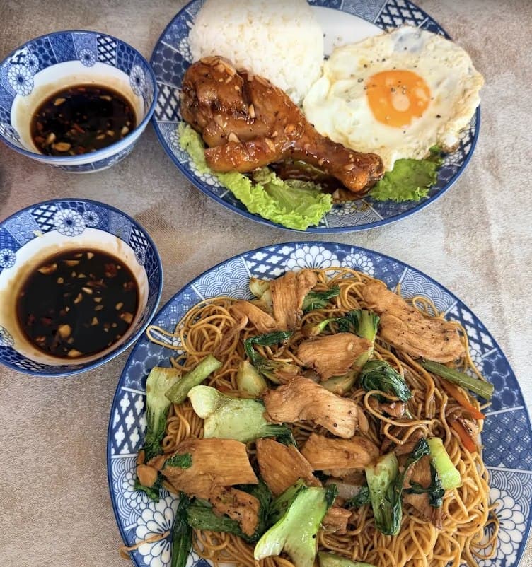 Chicken Fried Noodles