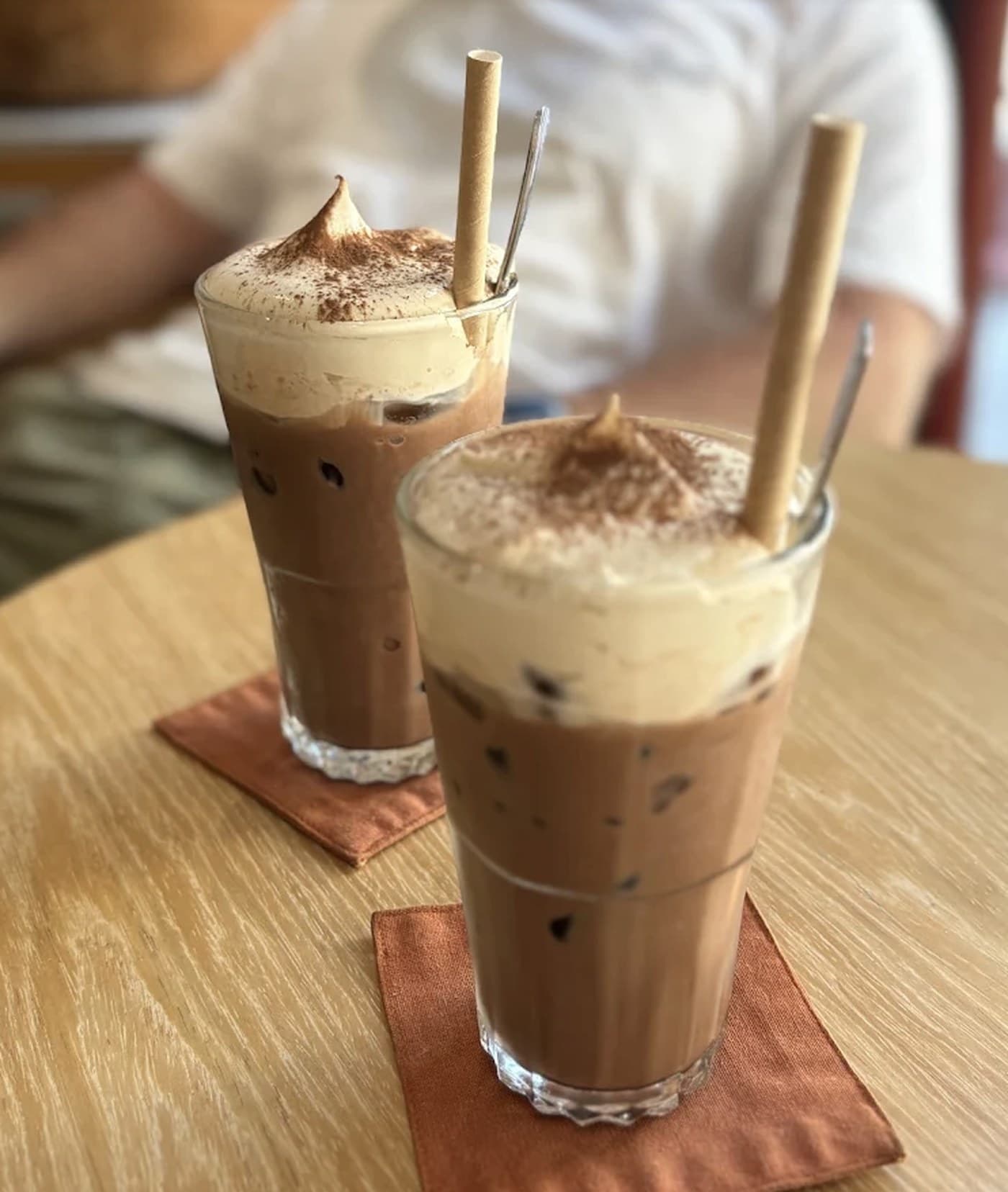 Iced Cacao