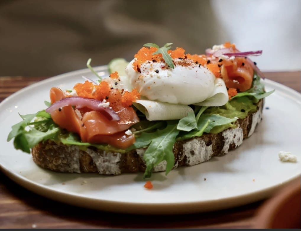 Hideout Cafe brunch