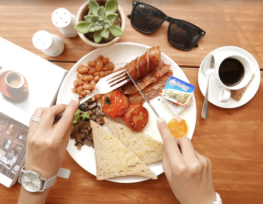Hideout Cafe brunch