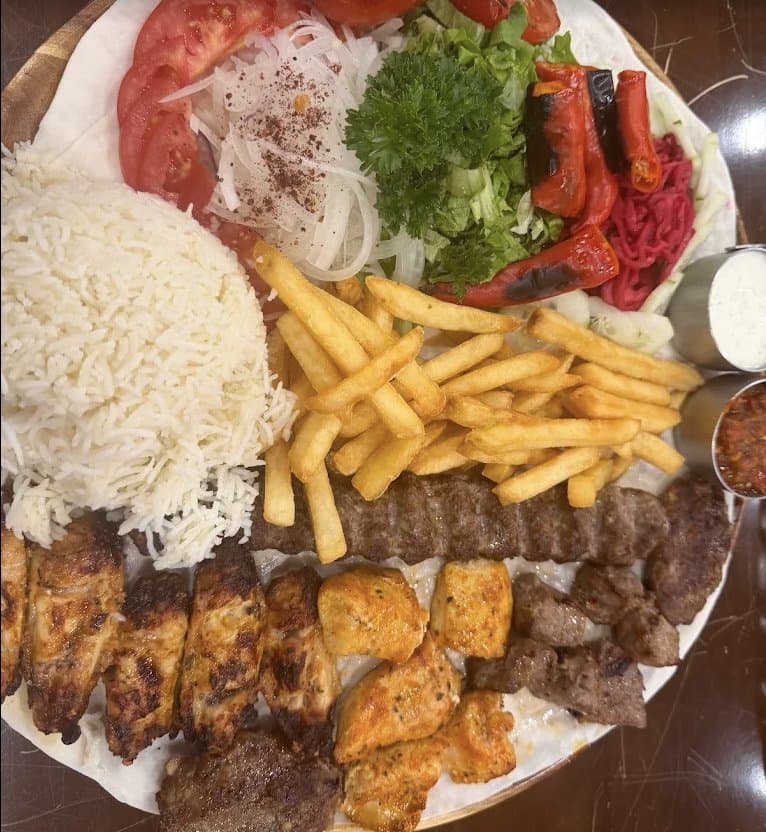 Charcoal Kebab