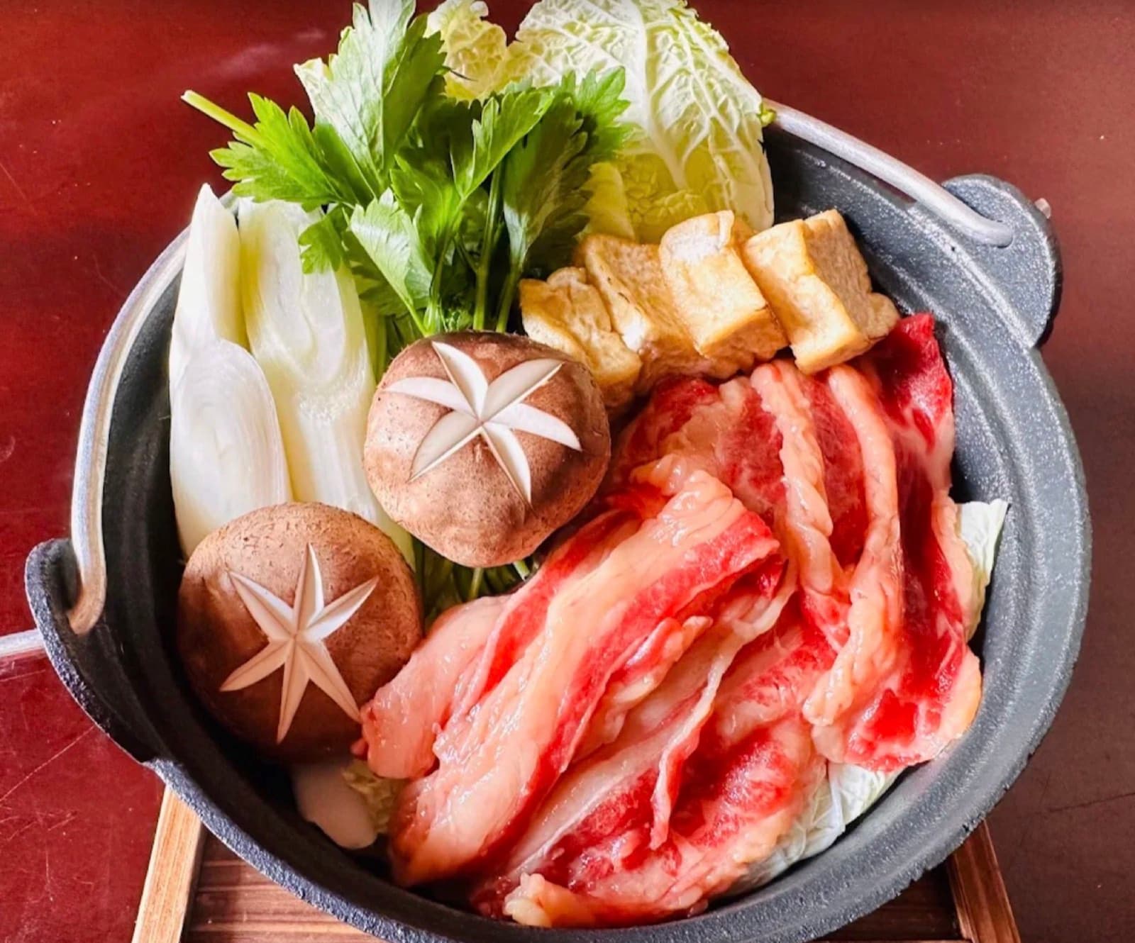 Hot Pot & Grilled Plates