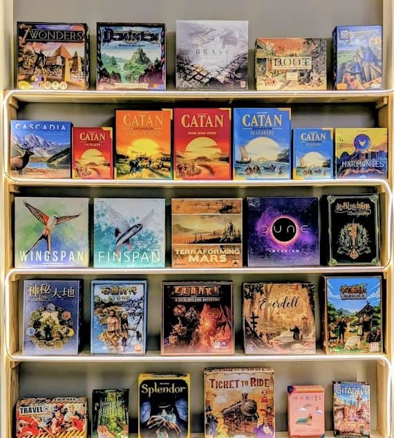 The Living Room, Quán board game, Đà Nẵng