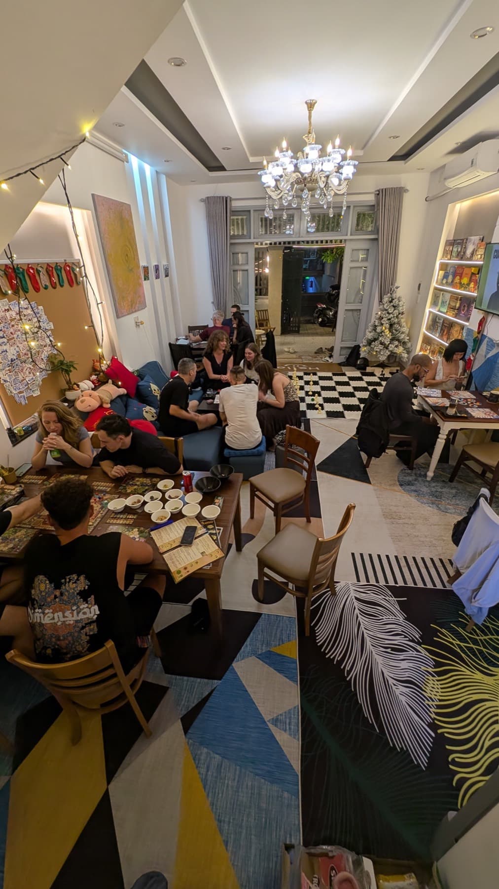 The Living Room