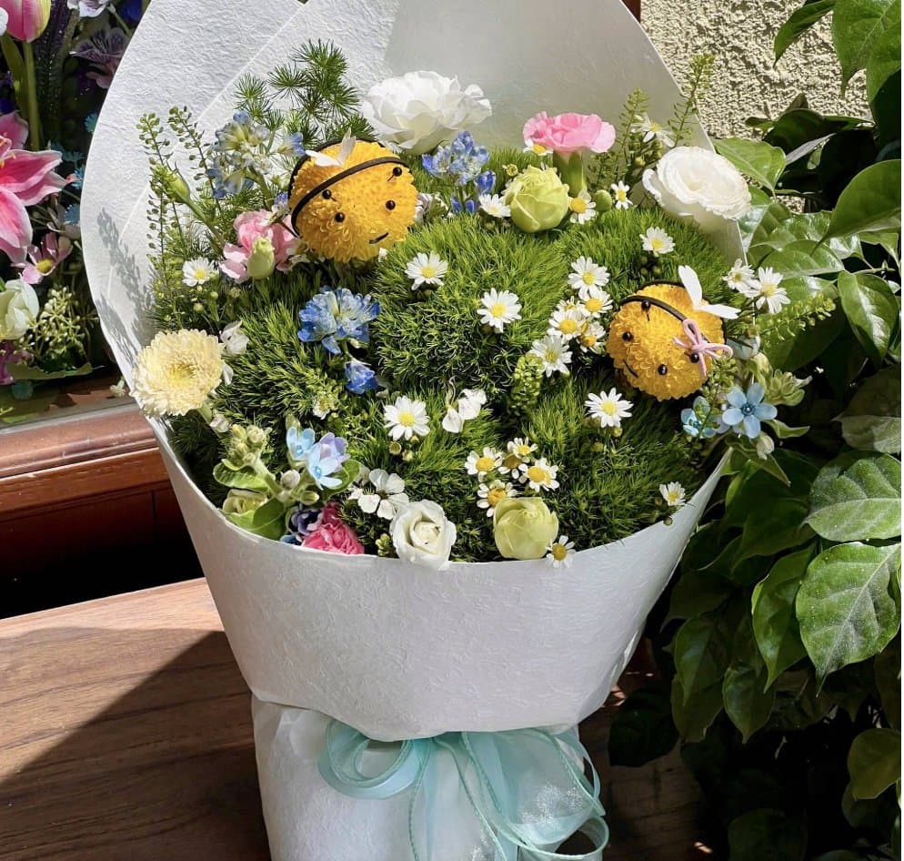 Flowers made at Mér Florist in Da Nang
