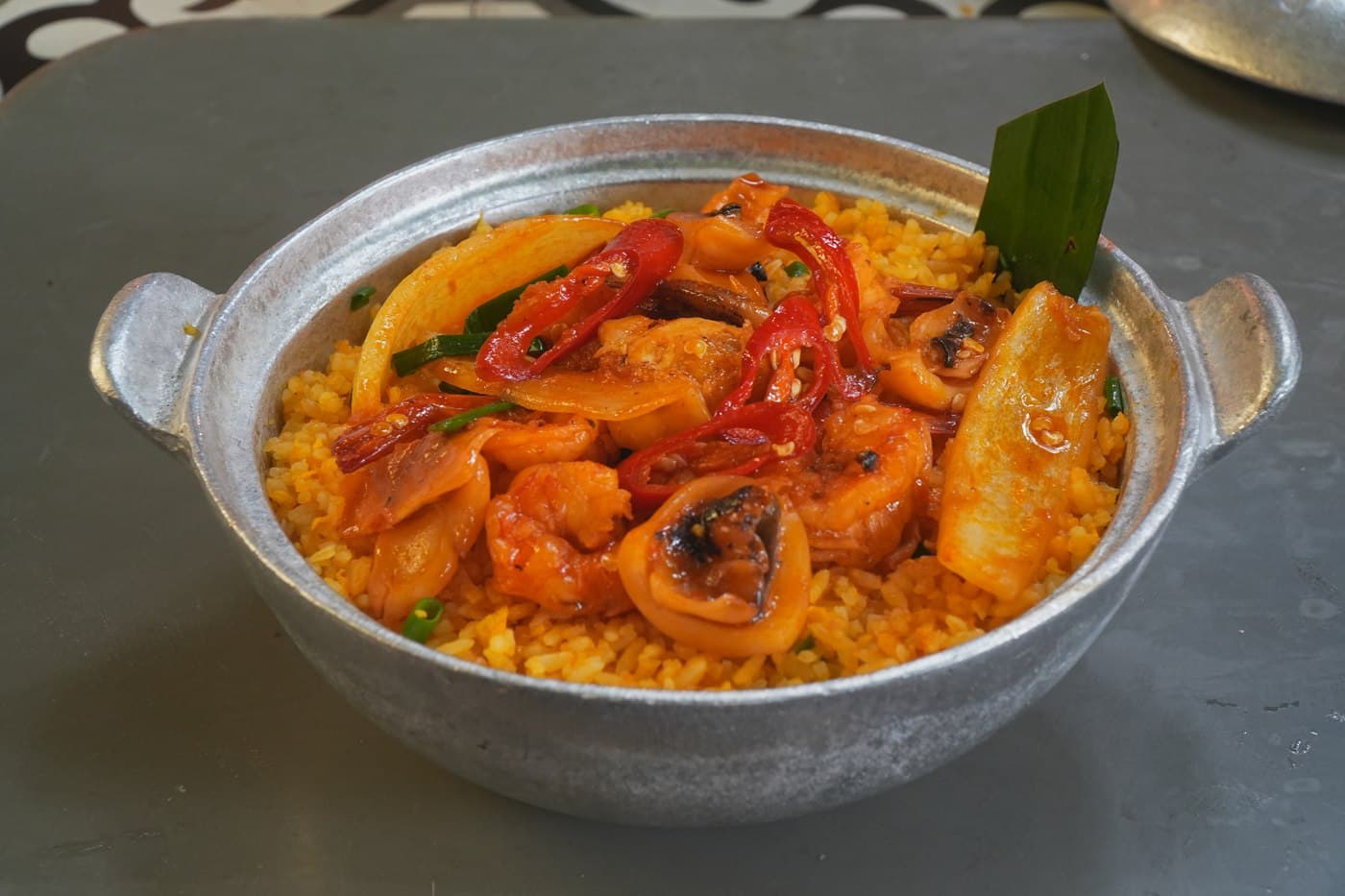 Hai San Moc Quan, Seafood, Da Nang