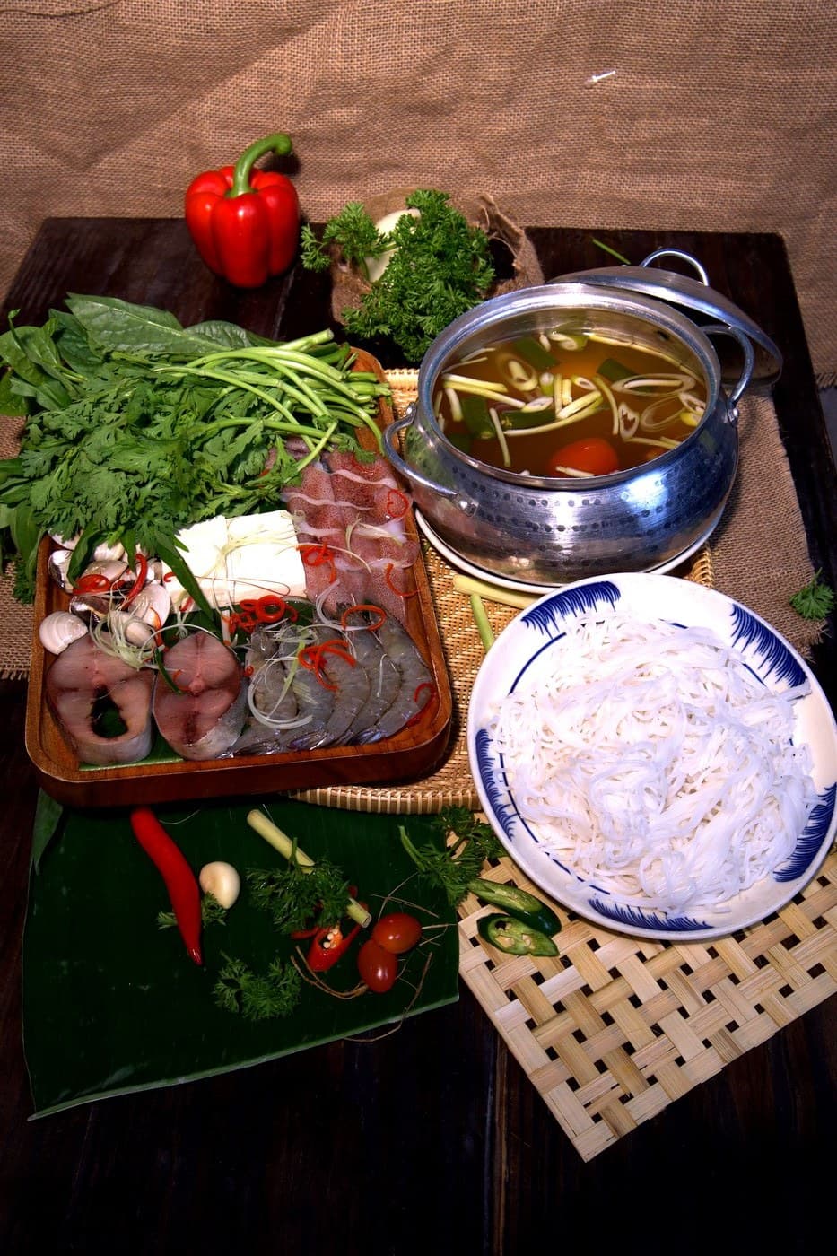 Hai San Moc Quan, Seafood, Da Nang