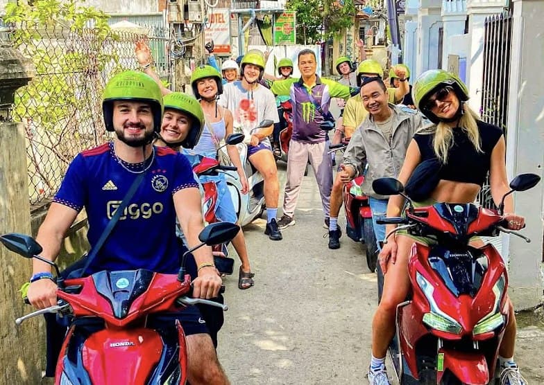 Motorvina, Motorbike tours, Da Nang