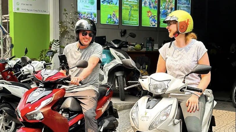Motorvina, Motorbike tours, Da Nang