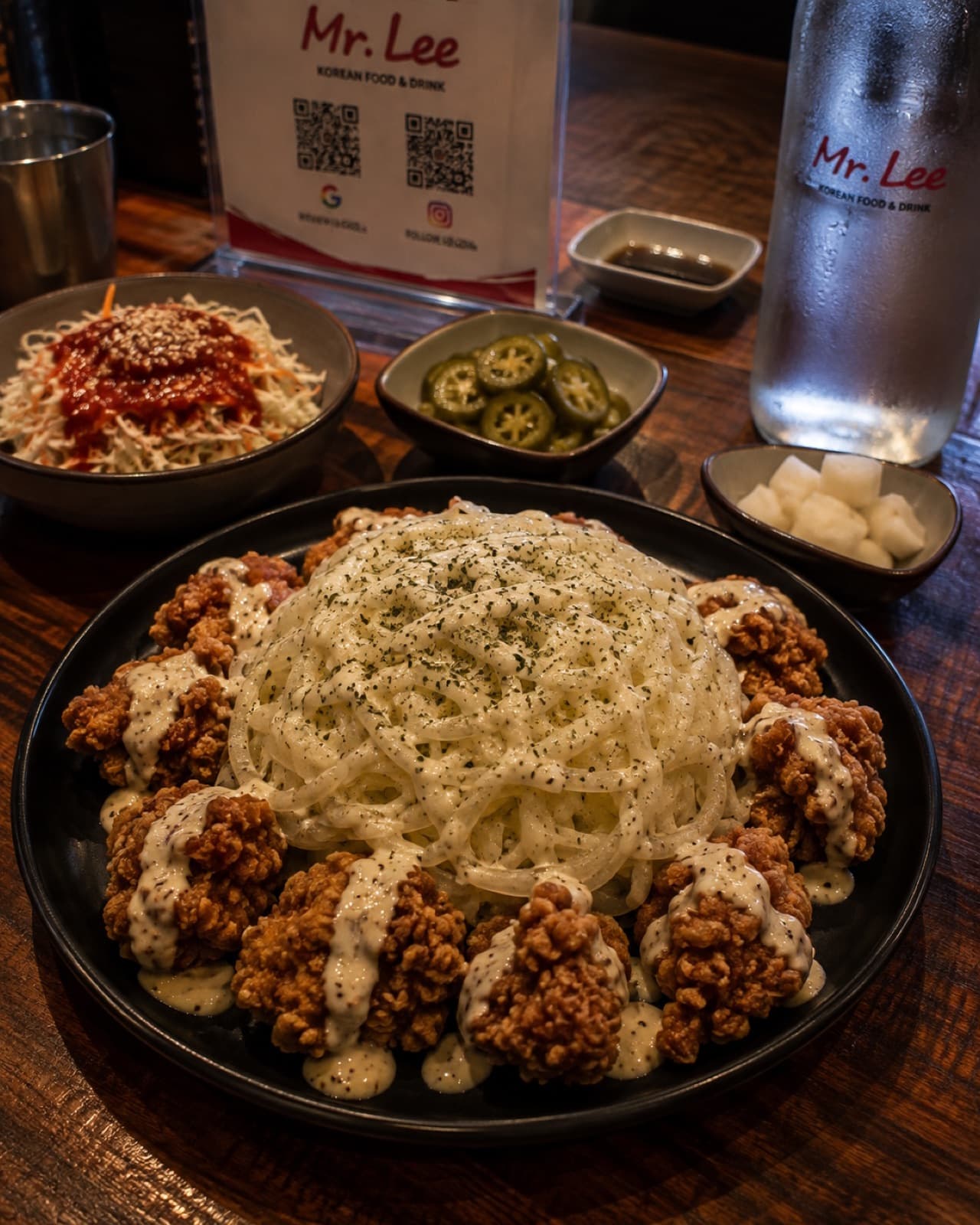 The Fried Chicken at Mr Lee