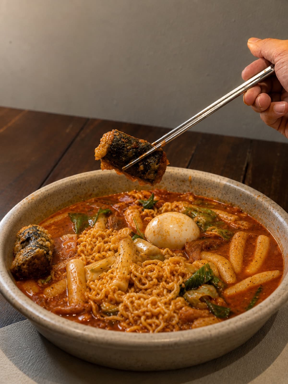 Rabokki at Mr Lee