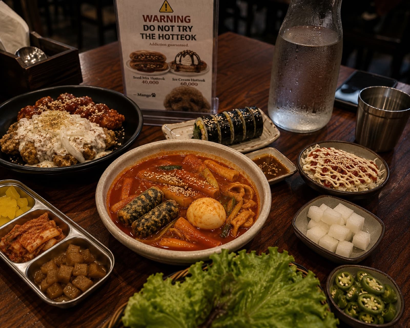 Kimbap, Bulgogi And Sets at Mr Lee