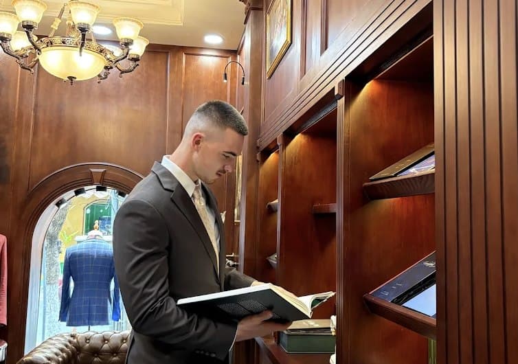 Paul Bespoke Tailor, Bespoke tailor, Da Nang