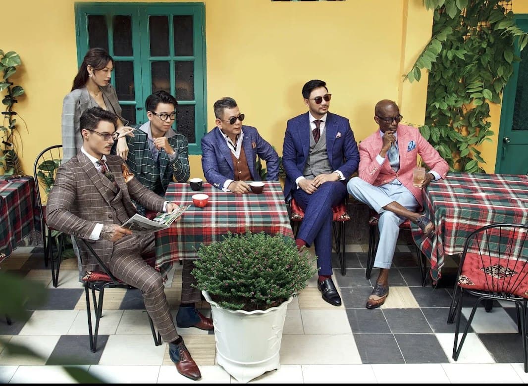 Paul Bespoke Tailor, Bespoke tailor, Da Nang