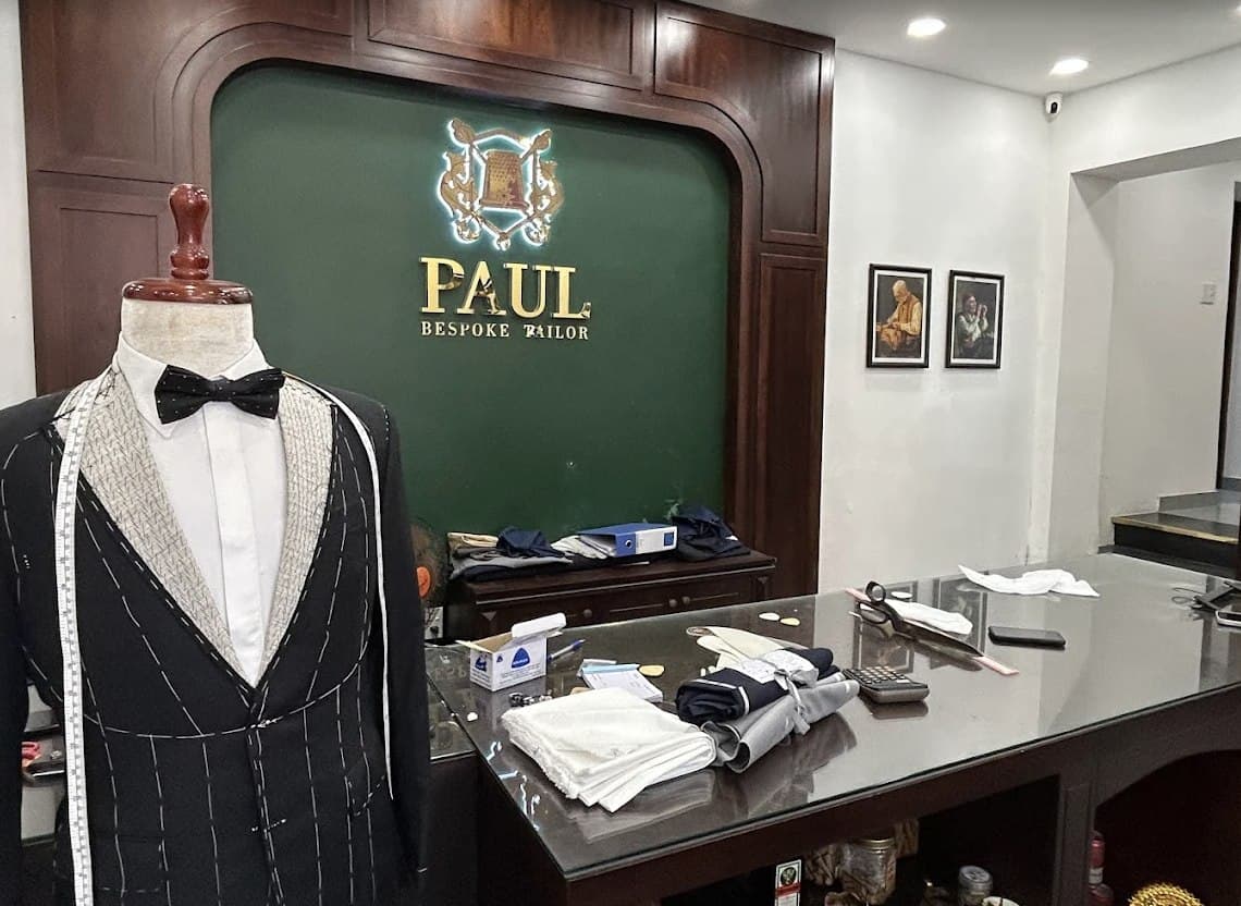 Paul Bespoke Tailor, Bespoke tailor, Da Nang