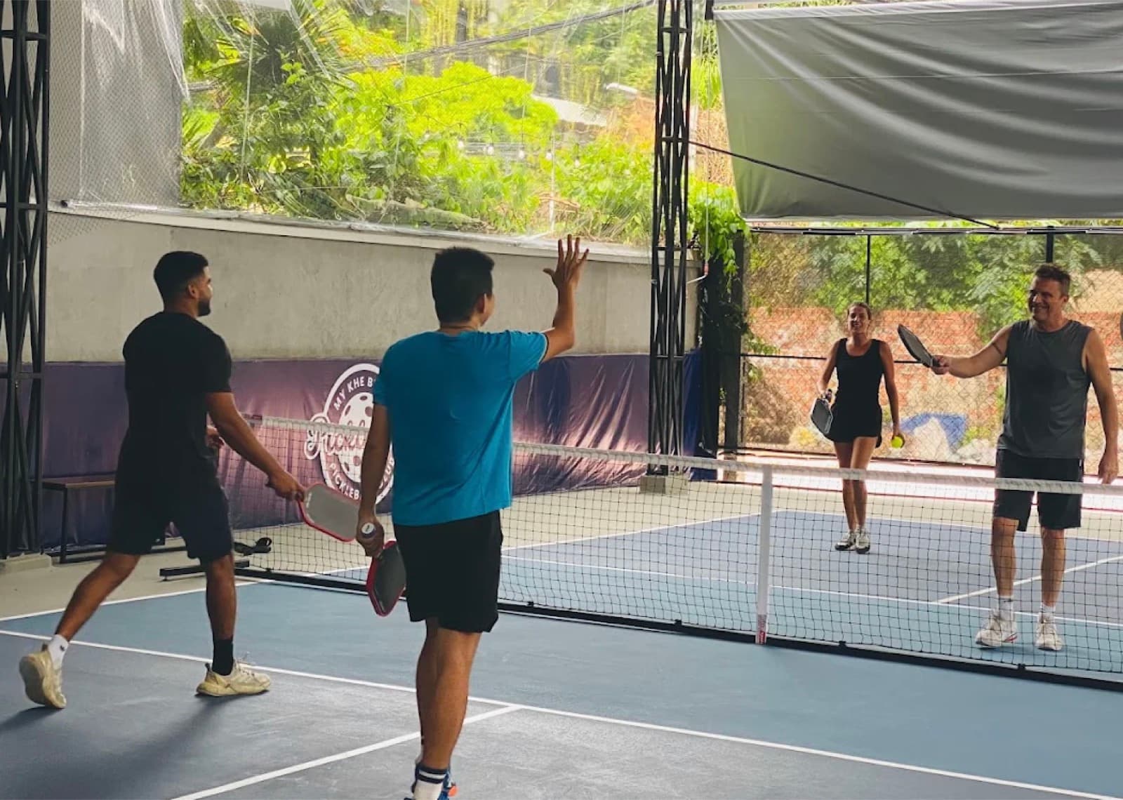 Three Covered Courts at Picklehead