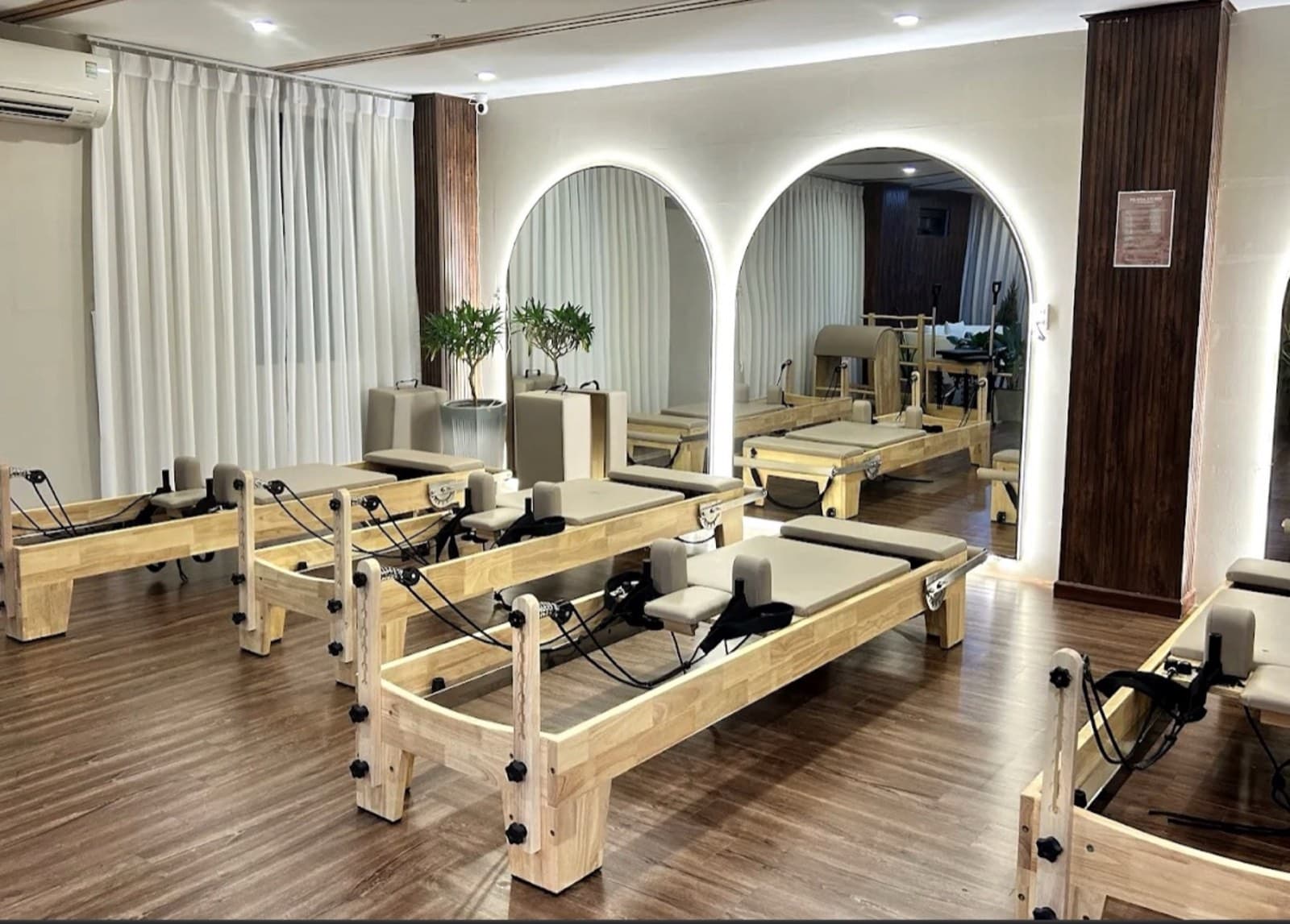 Pilates by Recharged, reformer Pilates studio in Da Nang