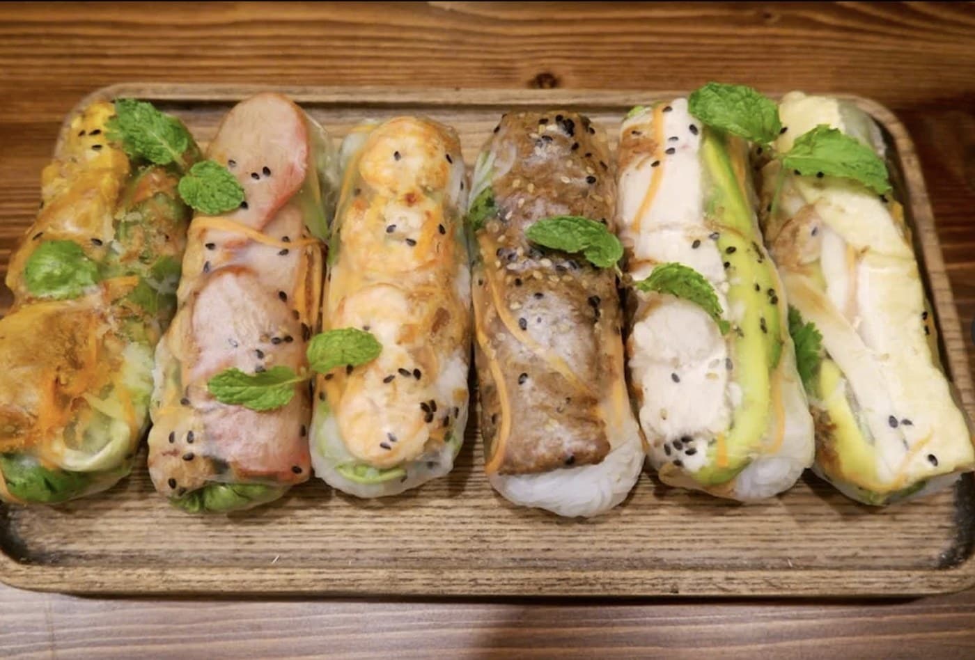 Roly Poly, six rolls in a row