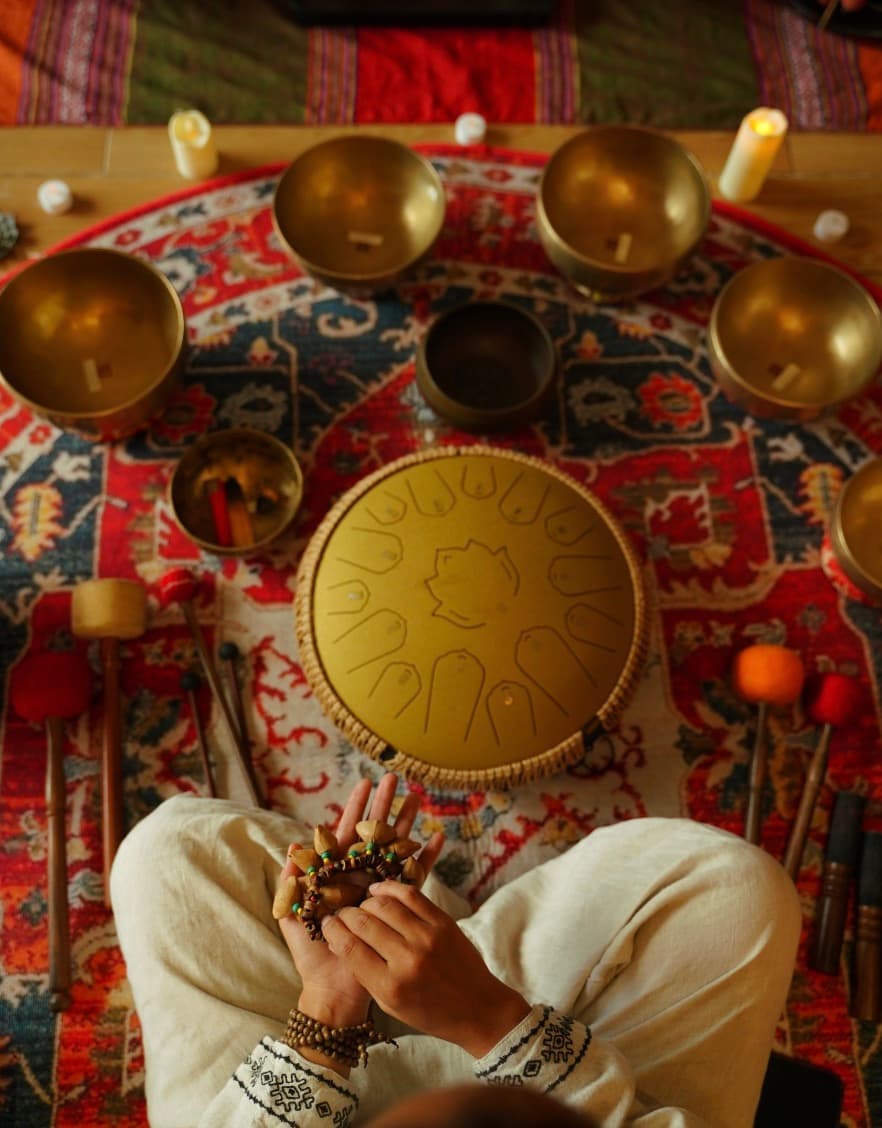 Sound Healing at Root Studio