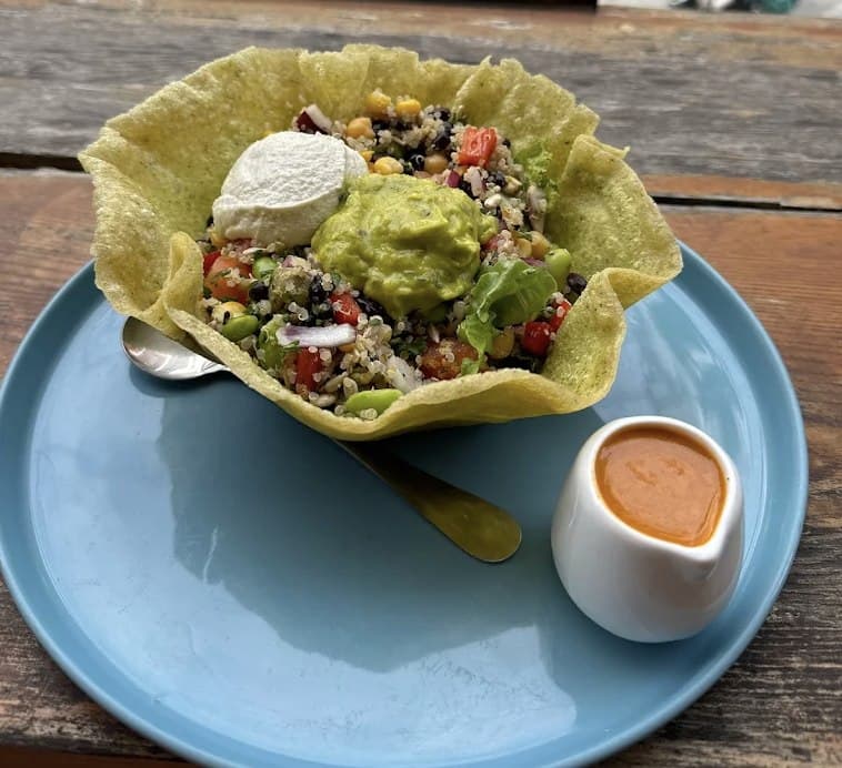 Roots Plant-Based Cafe, Quán cà phê thuần chay, Đà Nẵng