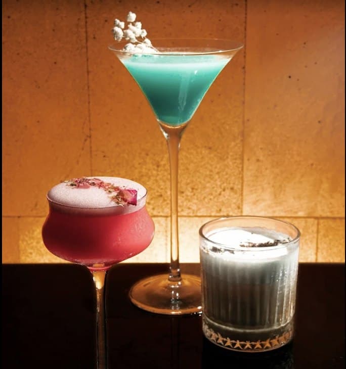 SAGA, Bar tầng hầm, Đà Nẵng