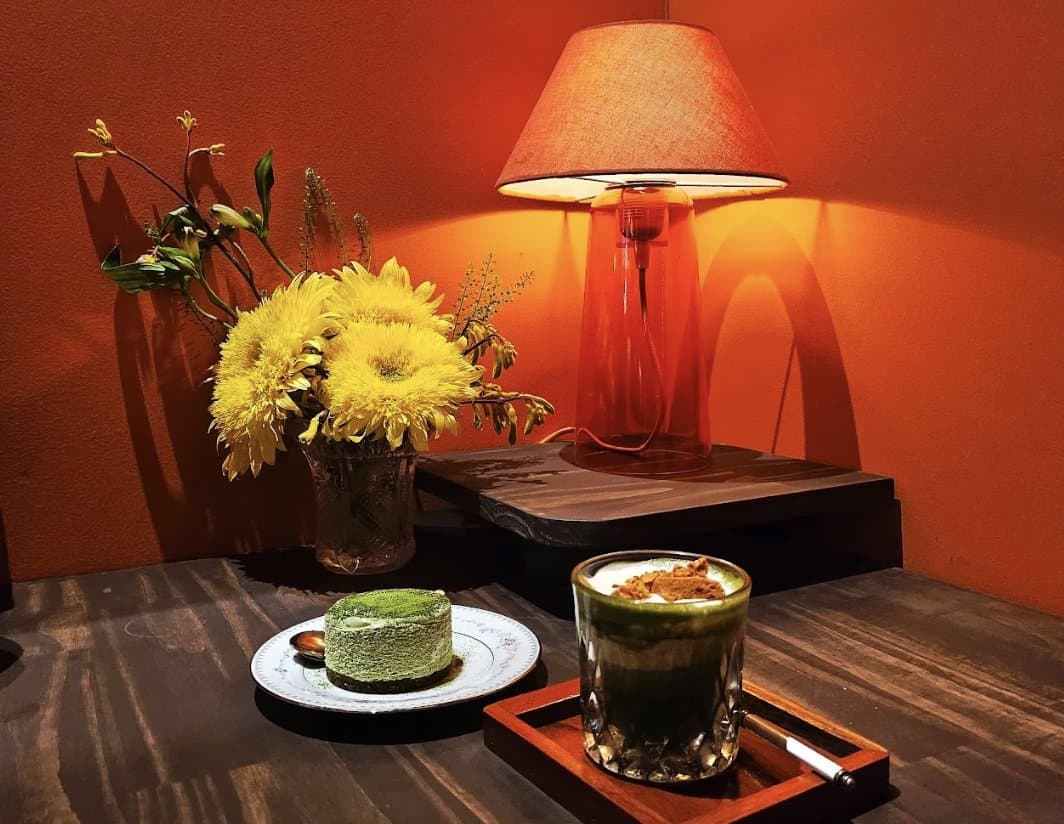 Matcha Sweets at SẾU the tearoom
