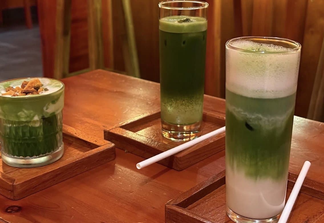 Matcha at SẾU the tearoom
