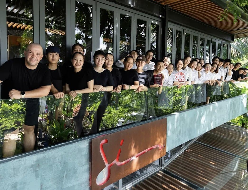 Si Dining, Fine dining, Da Nang