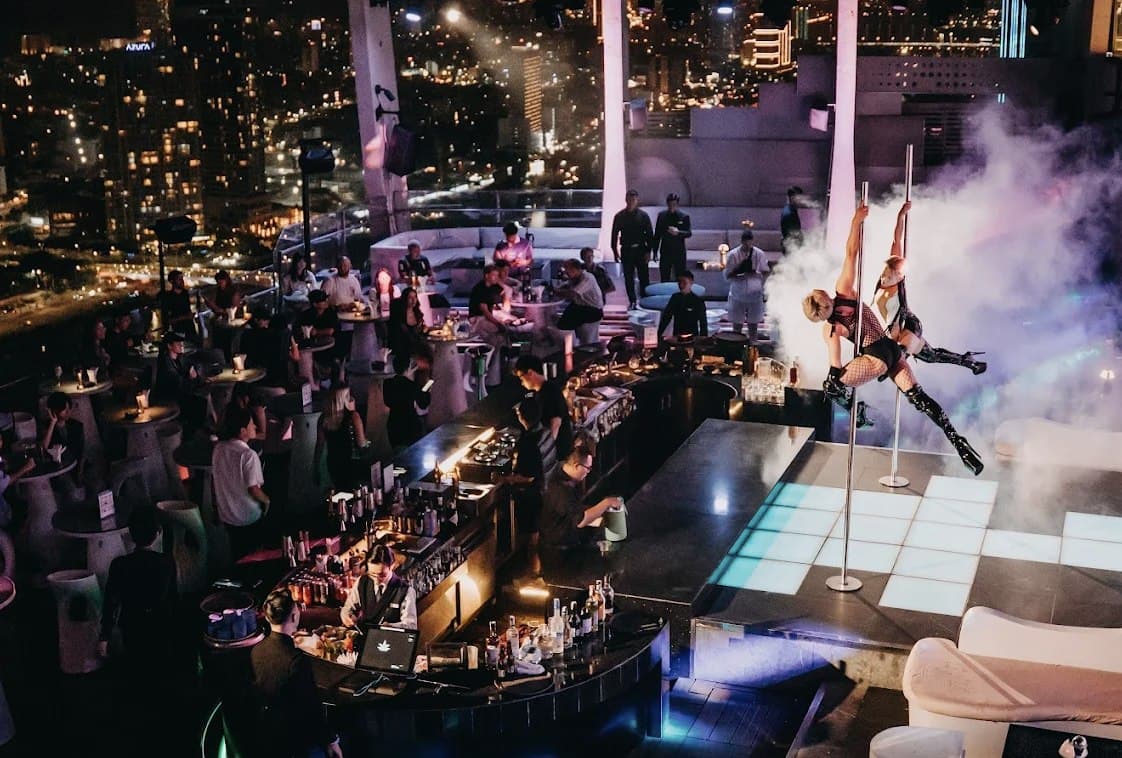 SKY36, Bar sân thượng, Đà Nẵng
